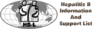 Hepatitis B Information and Support List